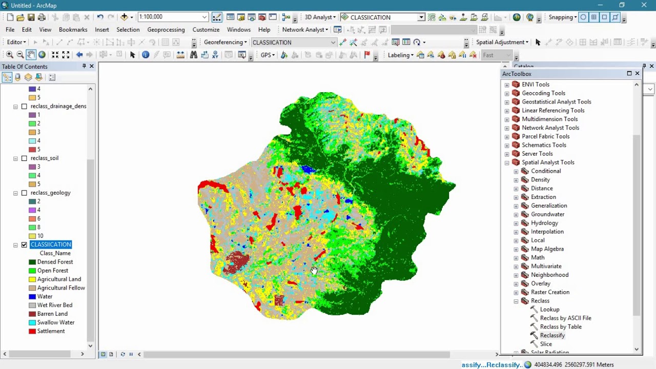 GROUND WATER POTENTIAL ZONE MAPPING