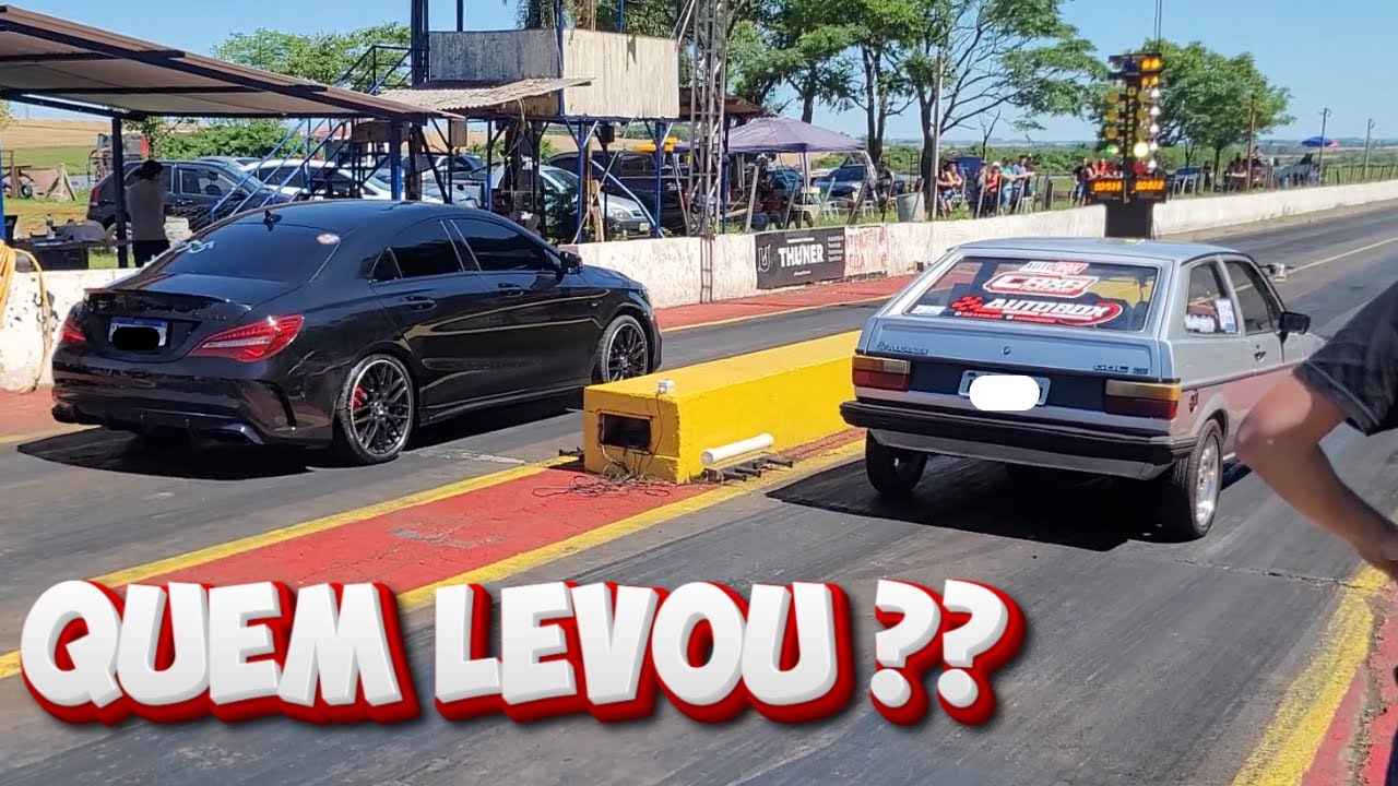 DESAFIO NO PREP 201M na cidade de Santo Ângelo RS  ARRANCADA  no Xanadu Eventos! 🚗💨