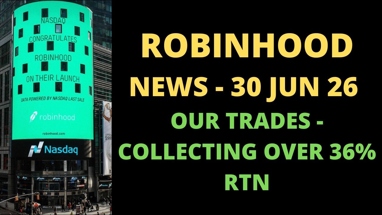 Технический анализ акций Robinhood &mdash; новости акций HOOD сегодня и обзор сделок!