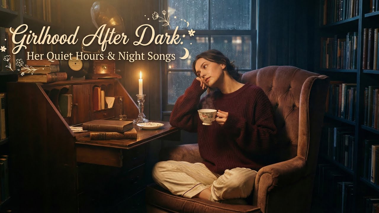 Girlhood After Dark | Her Quiet Hours & Night Songs