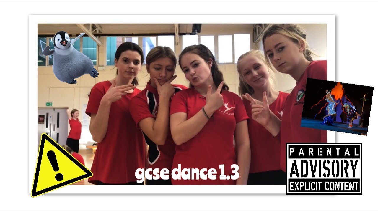gcse dance 1.3