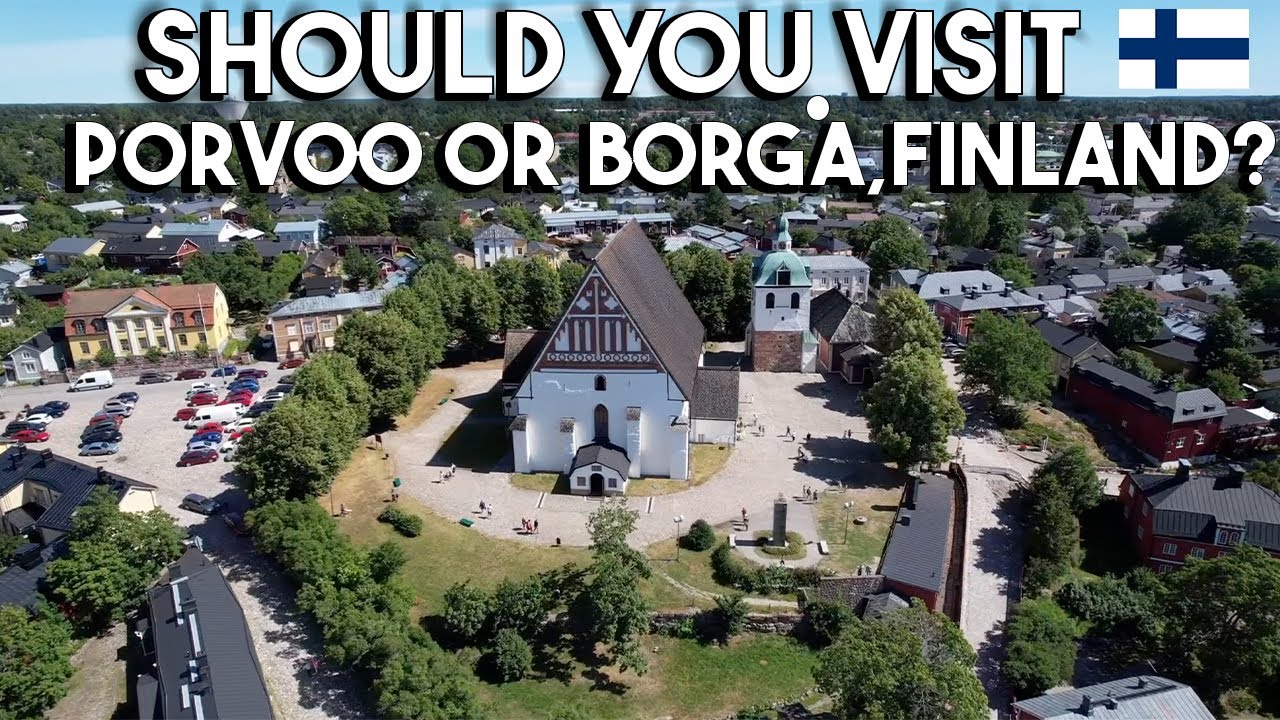 FINLAND'S MOST BEAUTIFUL CITY - Borgå to Lovisa Boat Trip