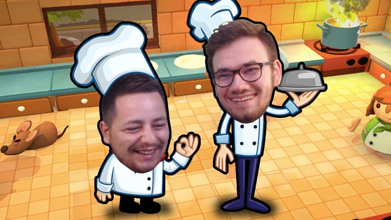 ZNOWU SPOTYKAMY SIĘ W KUCHNI... - Overcooked 2 | ZIO i CZOKLET