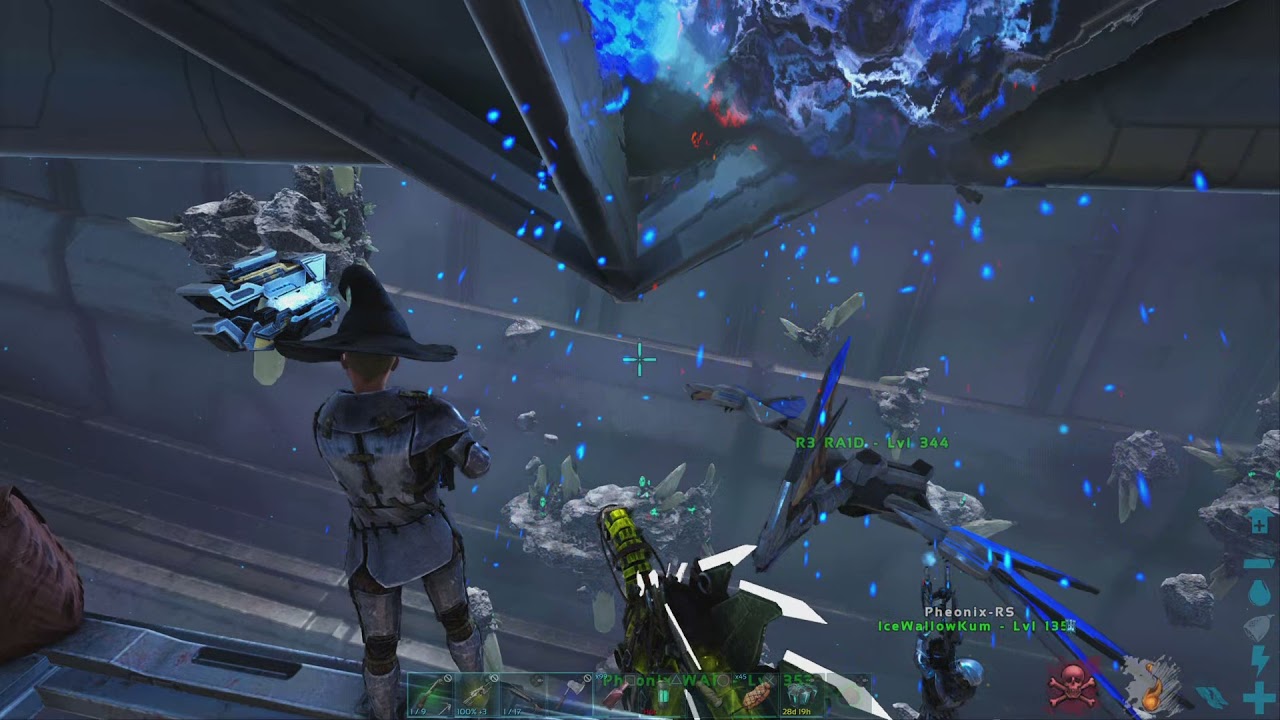 ARK Genesis 2 Space Raid