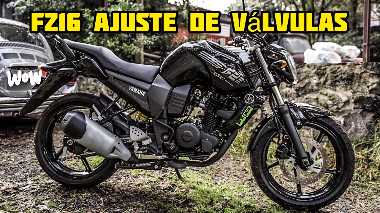 Yamaha FZ16 Reglaje de Válvulas
