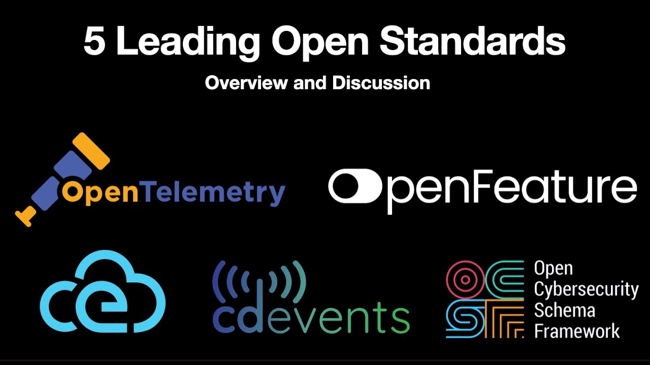 OpenTelemetry, OpenFeature, CloudEvents, CDEvents and OCSF