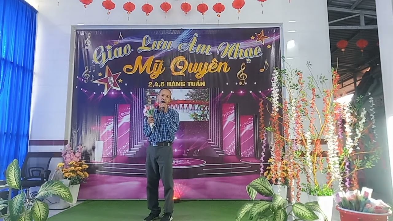 Bài hát đò sang ngang, Hoàng Mỹ thực hiện,
