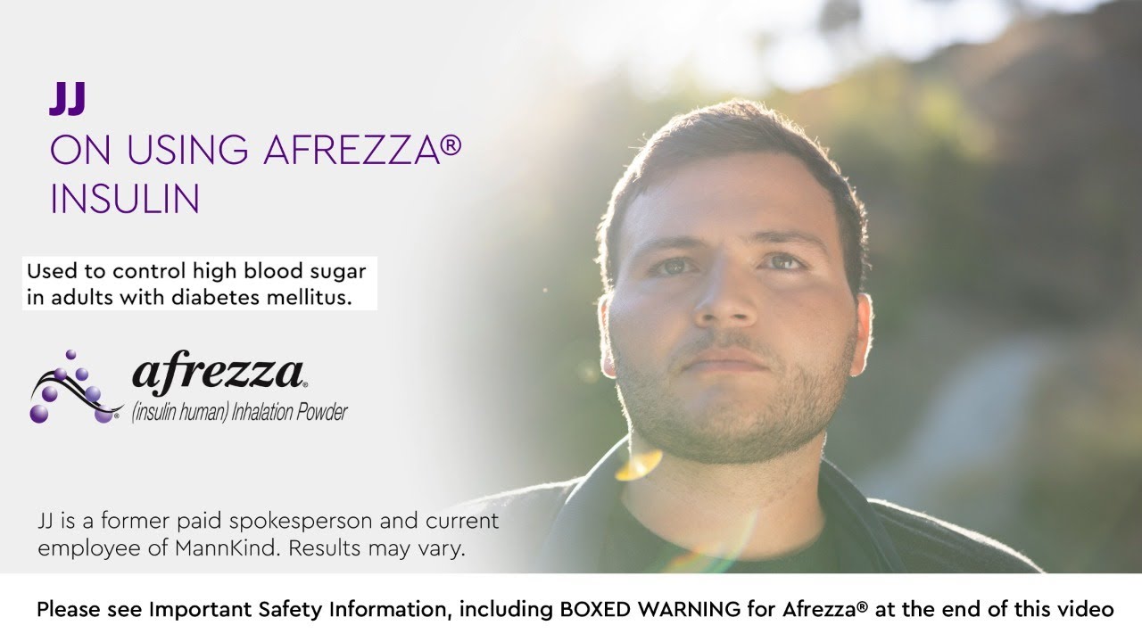 JJ On Using Afrezza® Insulin