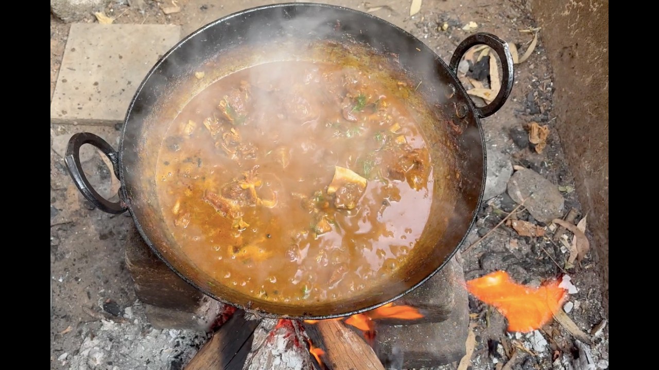 Village Style Mutton Curry | Traditional Mutton Curry