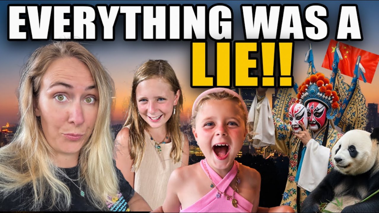 My Family’s First 24 Hours in China Changed Their Mind 🇨🇳