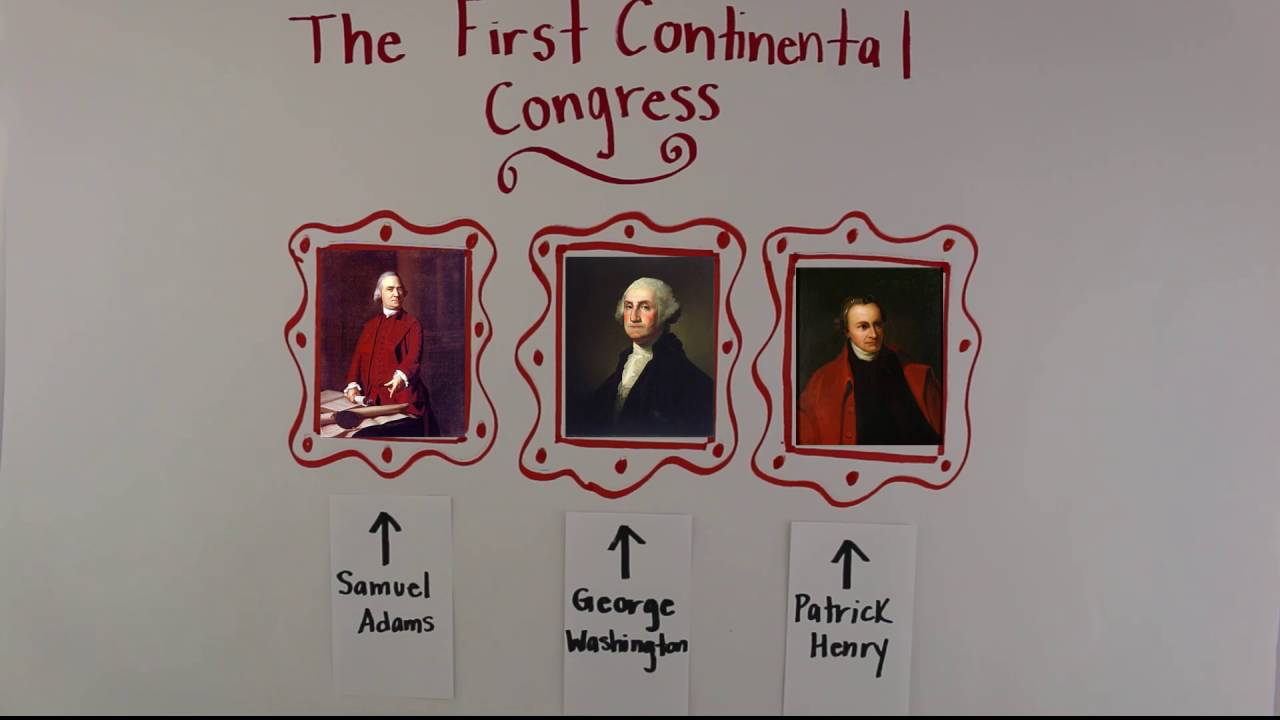 The First Continental Congress