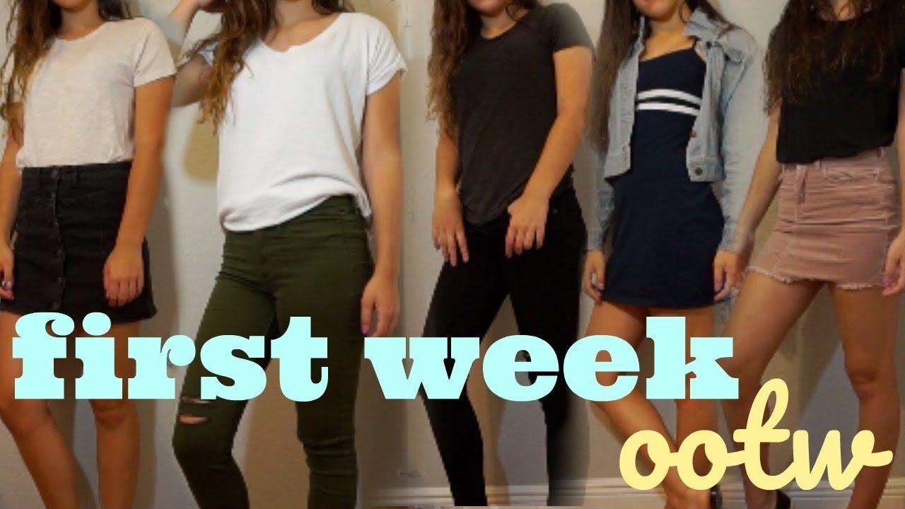 FIRST WEEK OF SCHOOL OOTW