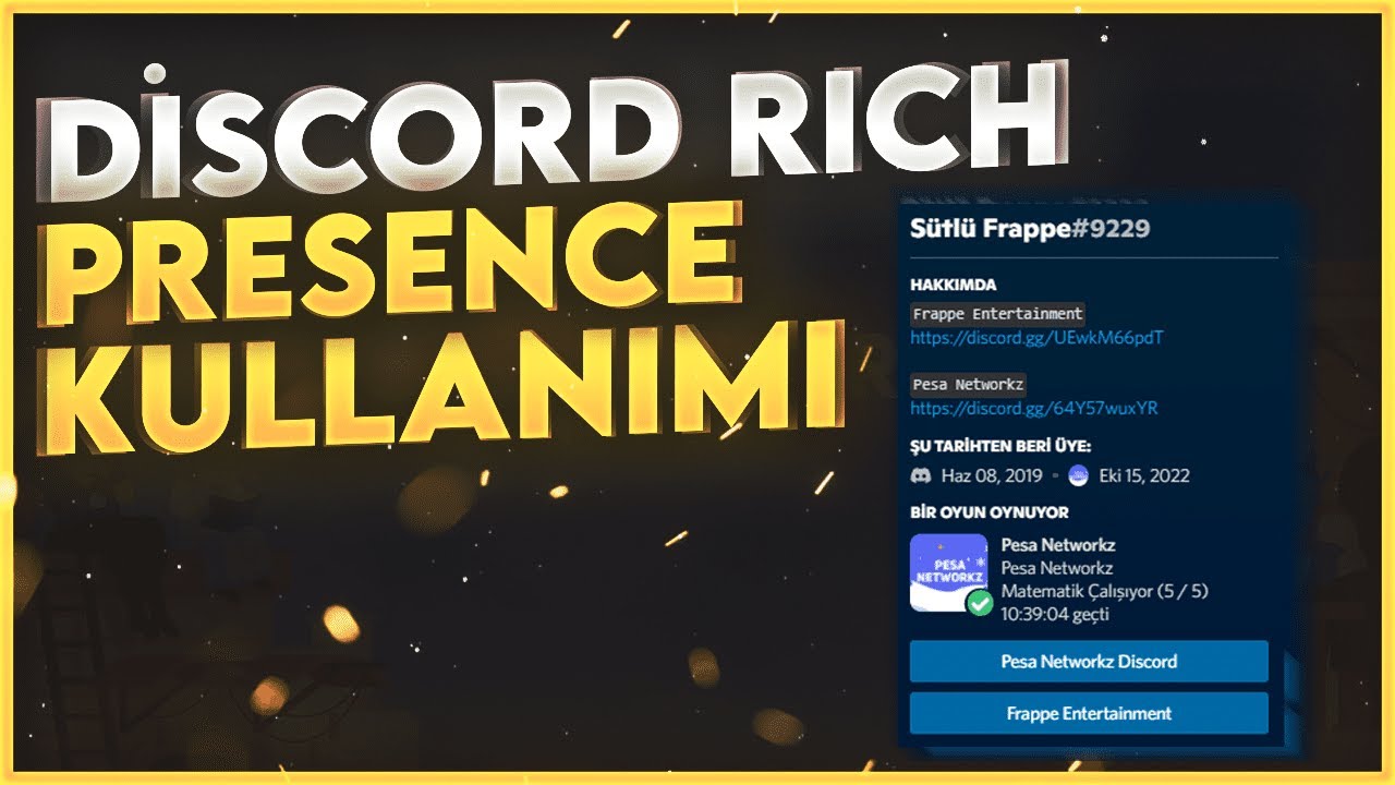 Discord Rich Presence | CustomRP Kullanımı Kullanımı T&uuml;rk&ccedil;e!