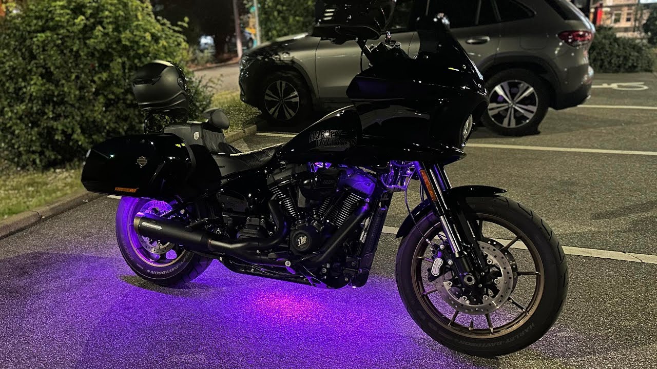 ES WERDE LICHT... Unterbodenbeleuchtung für meine Harley Davidson