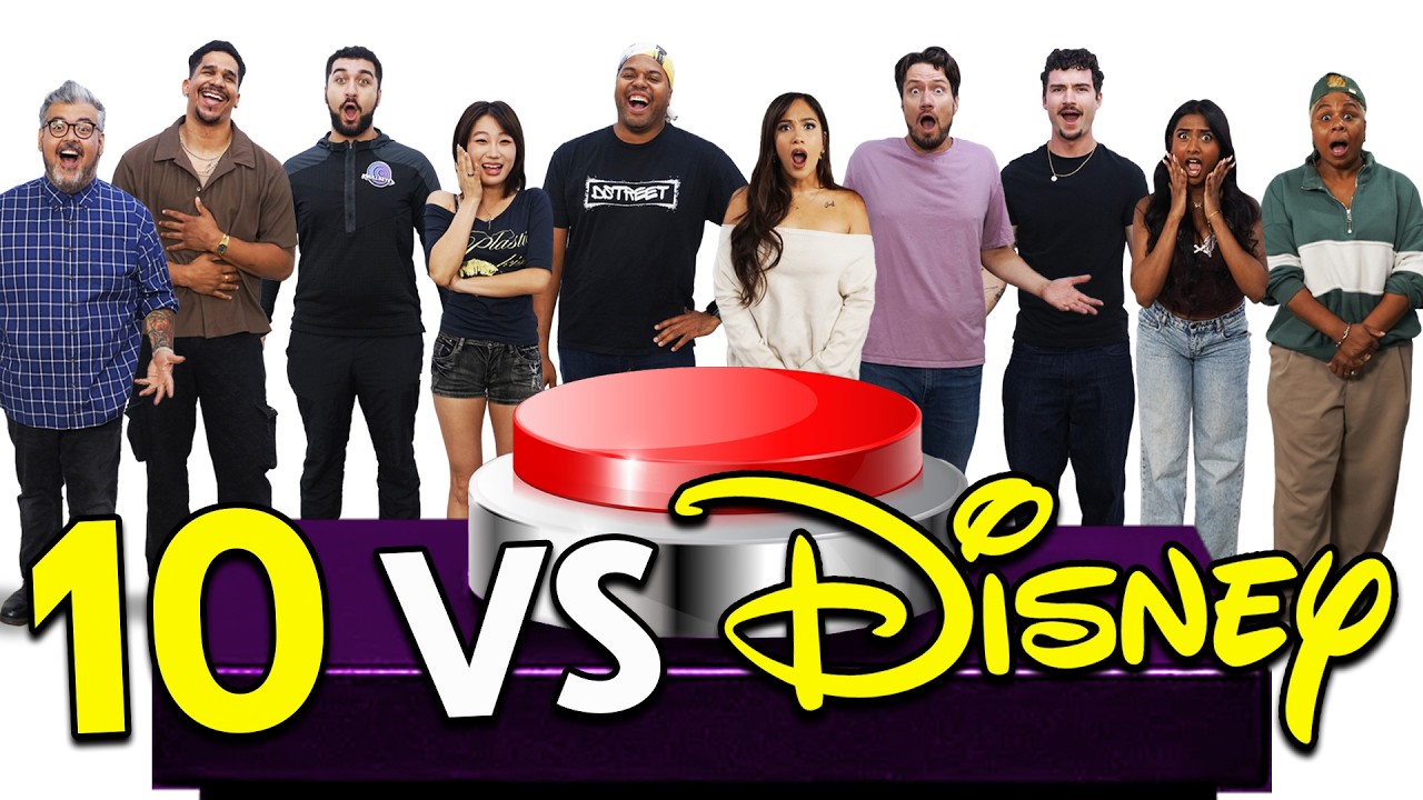 10 vs. Disney Movie Trivia!