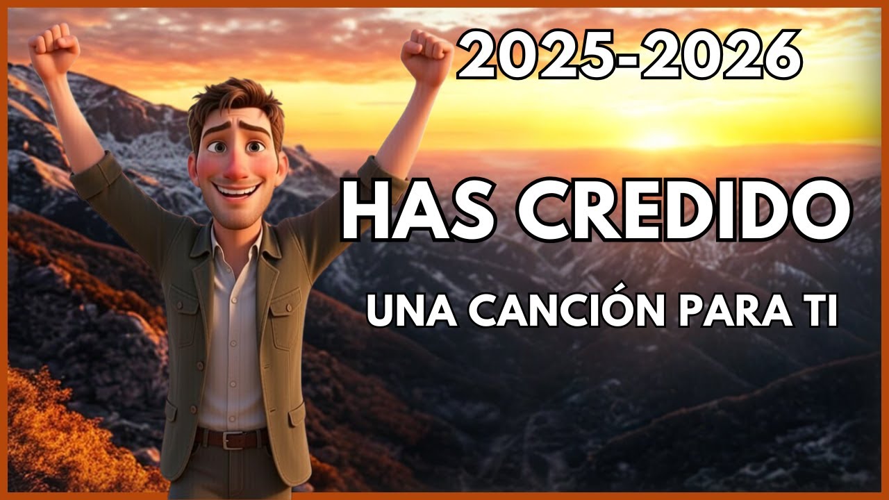 2025 2026, Una Canción Para Celebra Tu Camino.