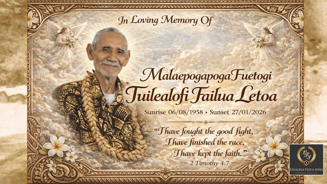 Family Service of Malaepogapoga Fuetogi Tuilealofi Failua Letoa