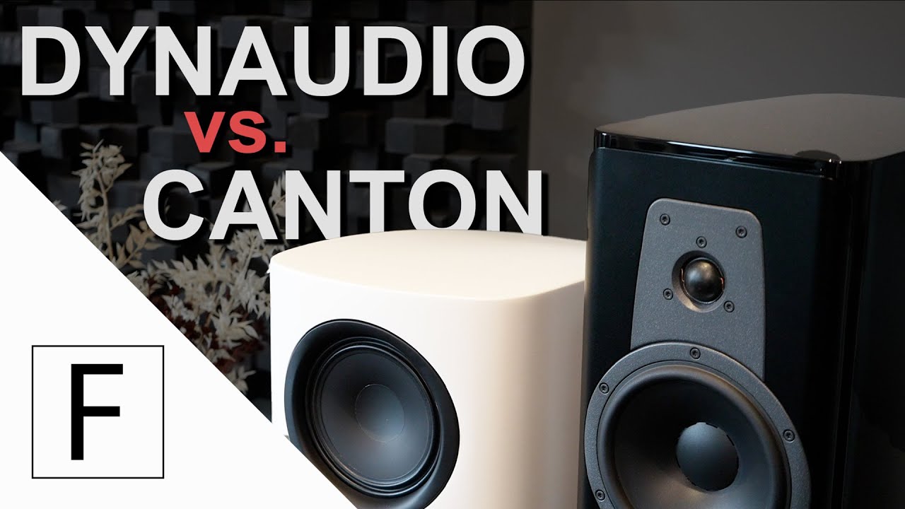 Canton Reference 5 vs. Dynaudio Contour 30i. Wunschtest aus der Community. Grüße an Thomas!