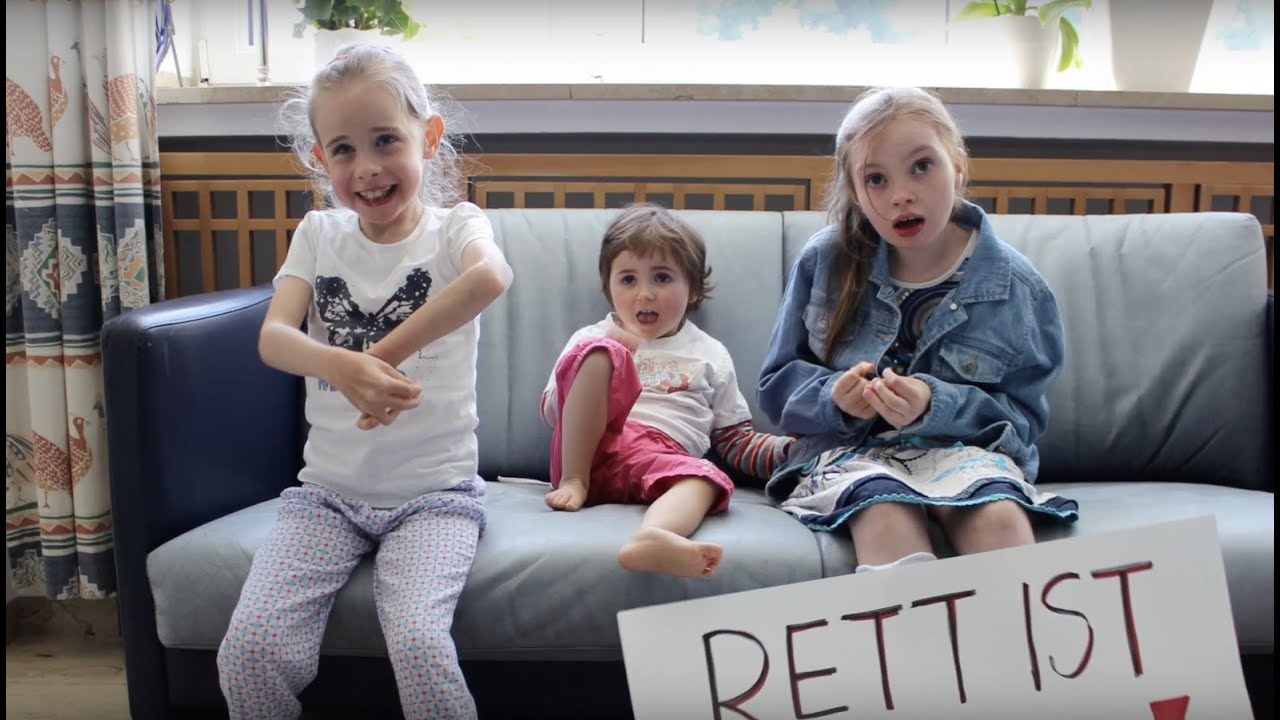 Rett-Syndrom und Rett-Forschung: Maggies, Frederikes, Emmas und Miriams Hoffnung (Doku 2018, HD)