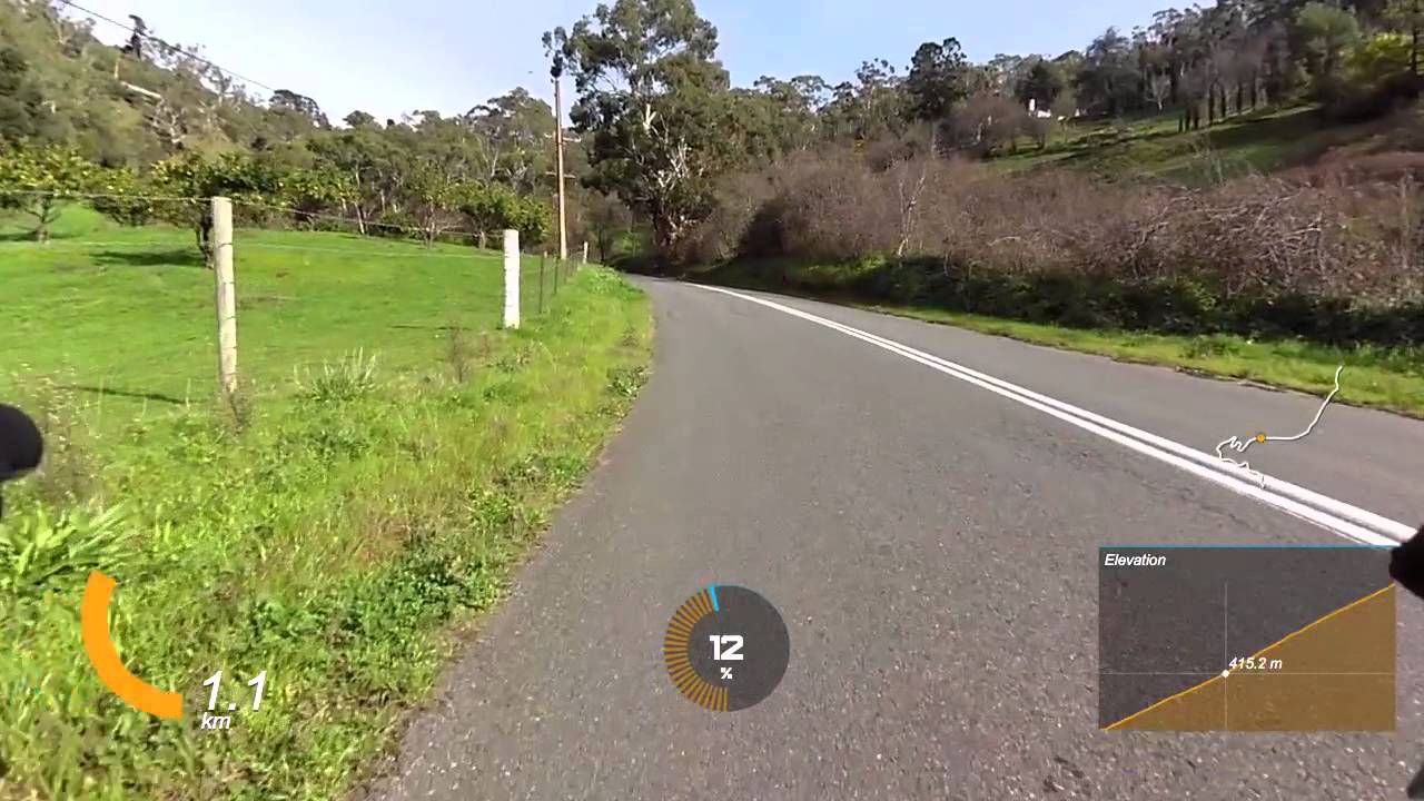Corkscrew Road - SA's hardest/iconic climbs - RideAdelaide