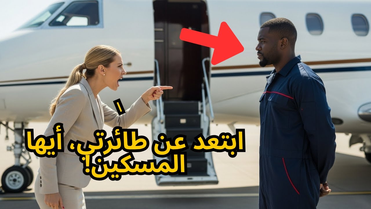 ميكانيكي أسود يتعرض للإهانة على المدرج - ثم يتجمد الملياردير داخل الحظيرة