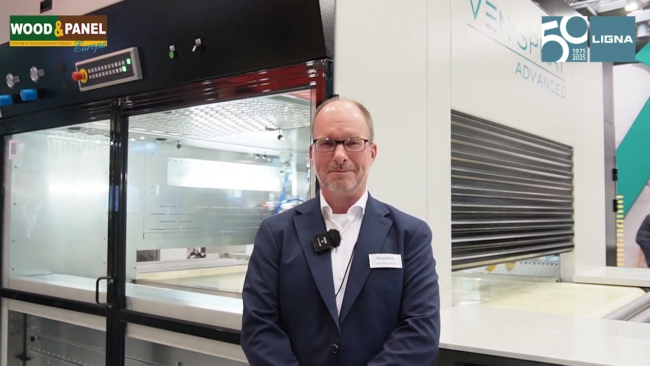 Get ready for the future with Venjakob at LIGNA 2025