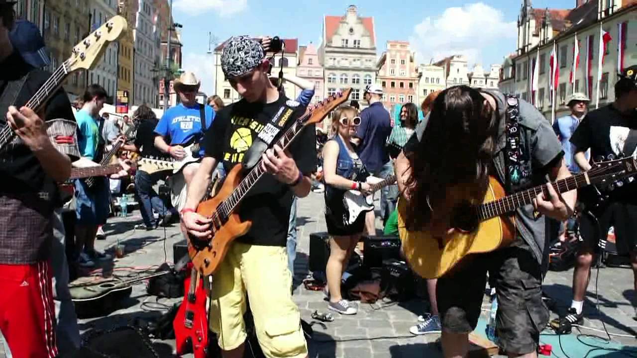 Gitarowy Rekord Guinessa 2012 Necrosis Cerebri