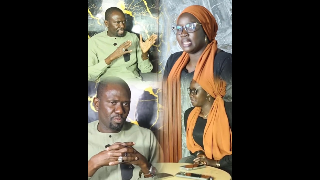 FACE À ...... reçoit Dr Amadou Alima Gueye médecin généraliste coordinateur adjoint Pastef Joal . 