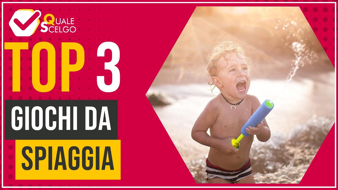 Giochi da spiaggia - Top 3 - (QualeScelgo)