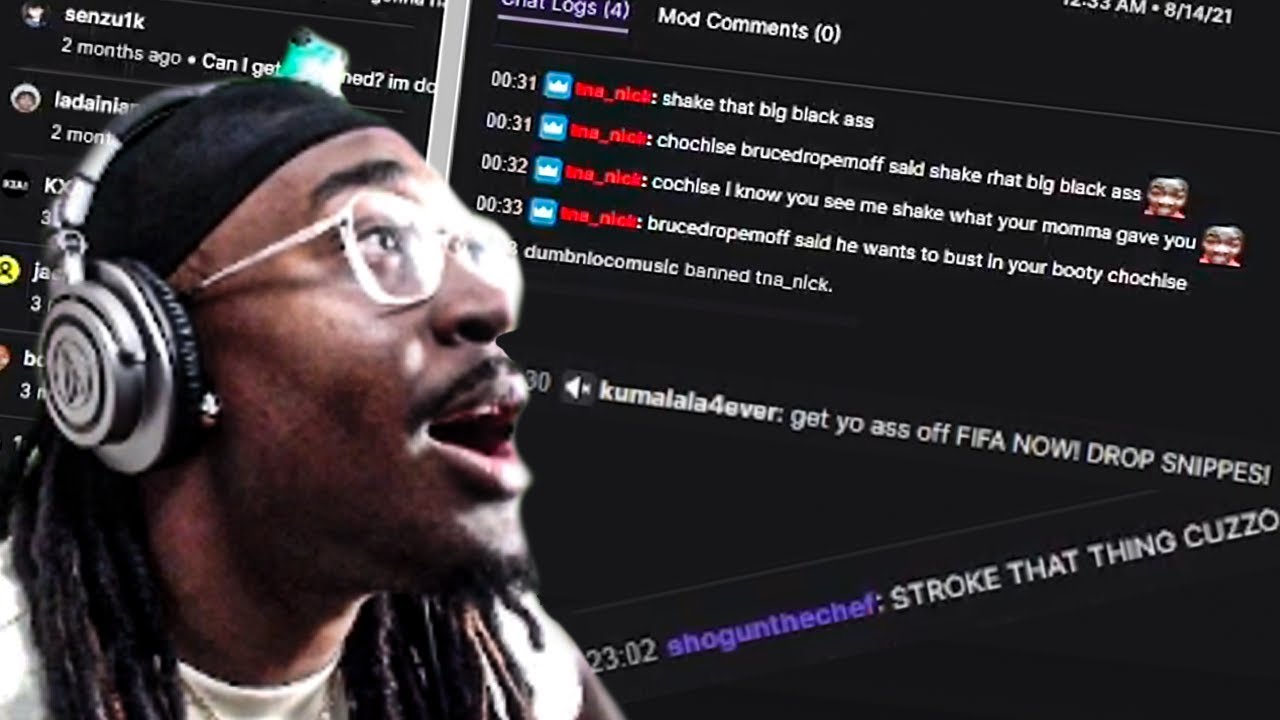Cochise Does Twitch Unban Requests...