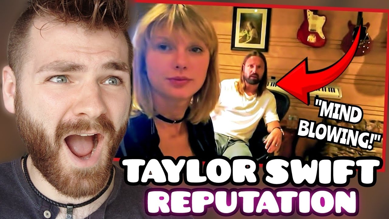 First Time Reacting to TAYLOR SWIFT NOW: The Making Of A Song *REPUTATION EDITION* | REACTION!