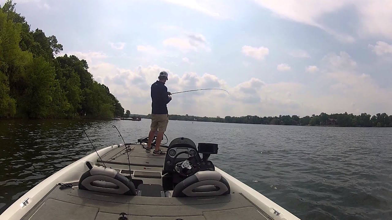 NEW NorthStar Custom Baits Grass Jig - First Bass!