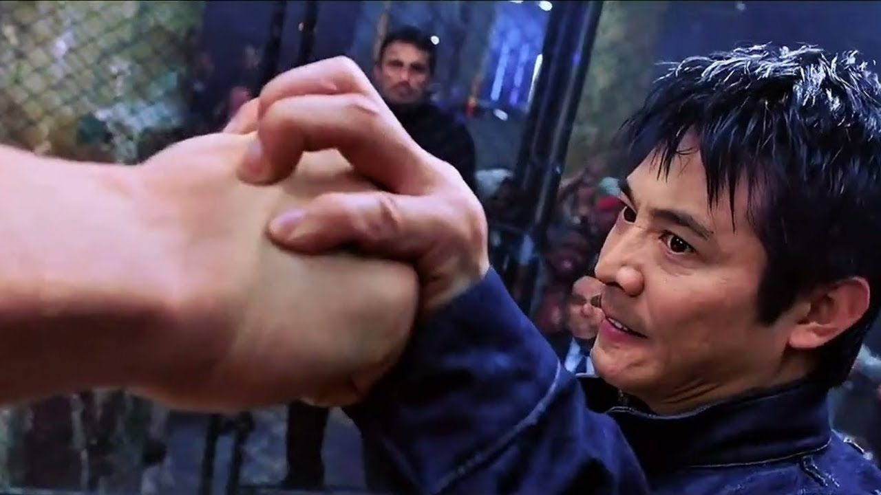 Jet Li's MMA Scenes from the movie Danny The Dog 2005