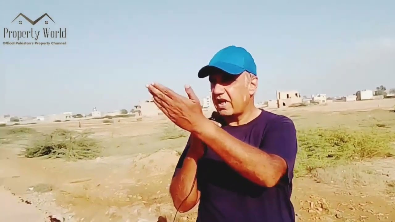 80 & 120 SQ yards Low Cost Plots Besides Gulshan.e.Maymar