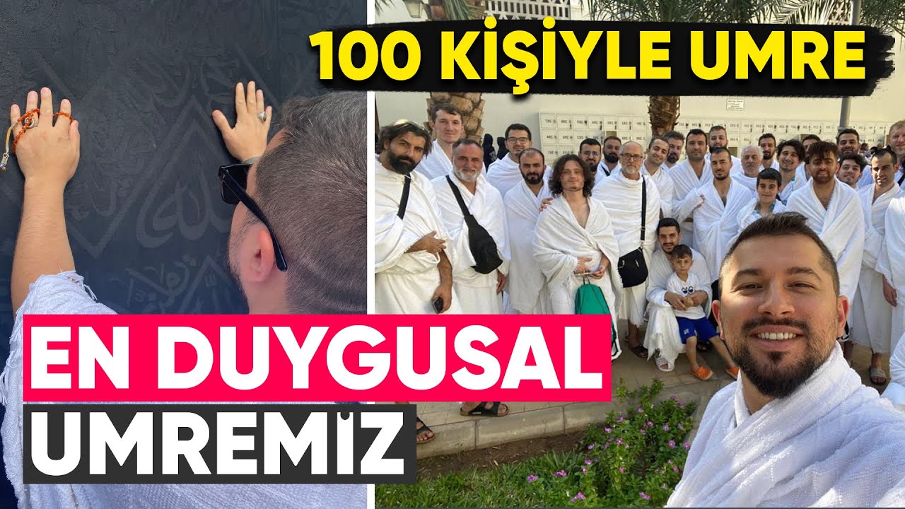İlk Defa Kâbe'yi Görmek Nasıl Bir His? (ÇOK DUYGULANDIK) | UMRE 2022