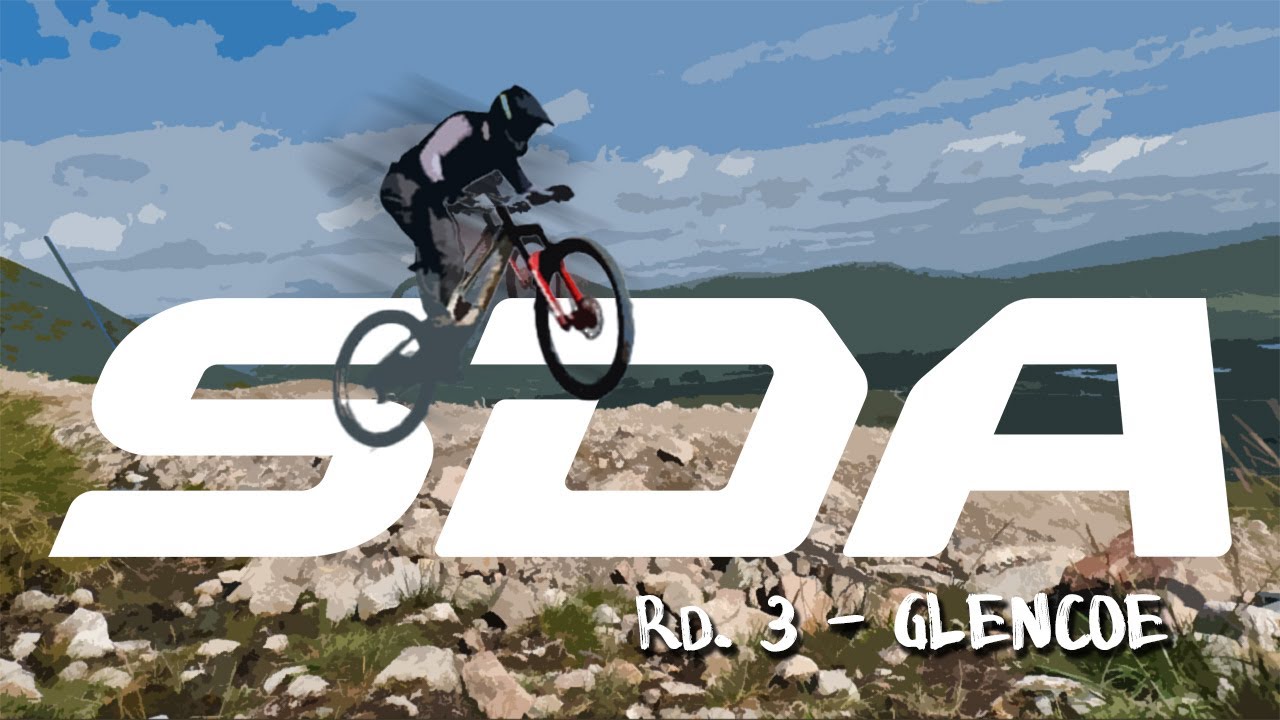 Scottish Downhill ROUND 3 SCOTTISH CHAMPS - GLENCOE 2025