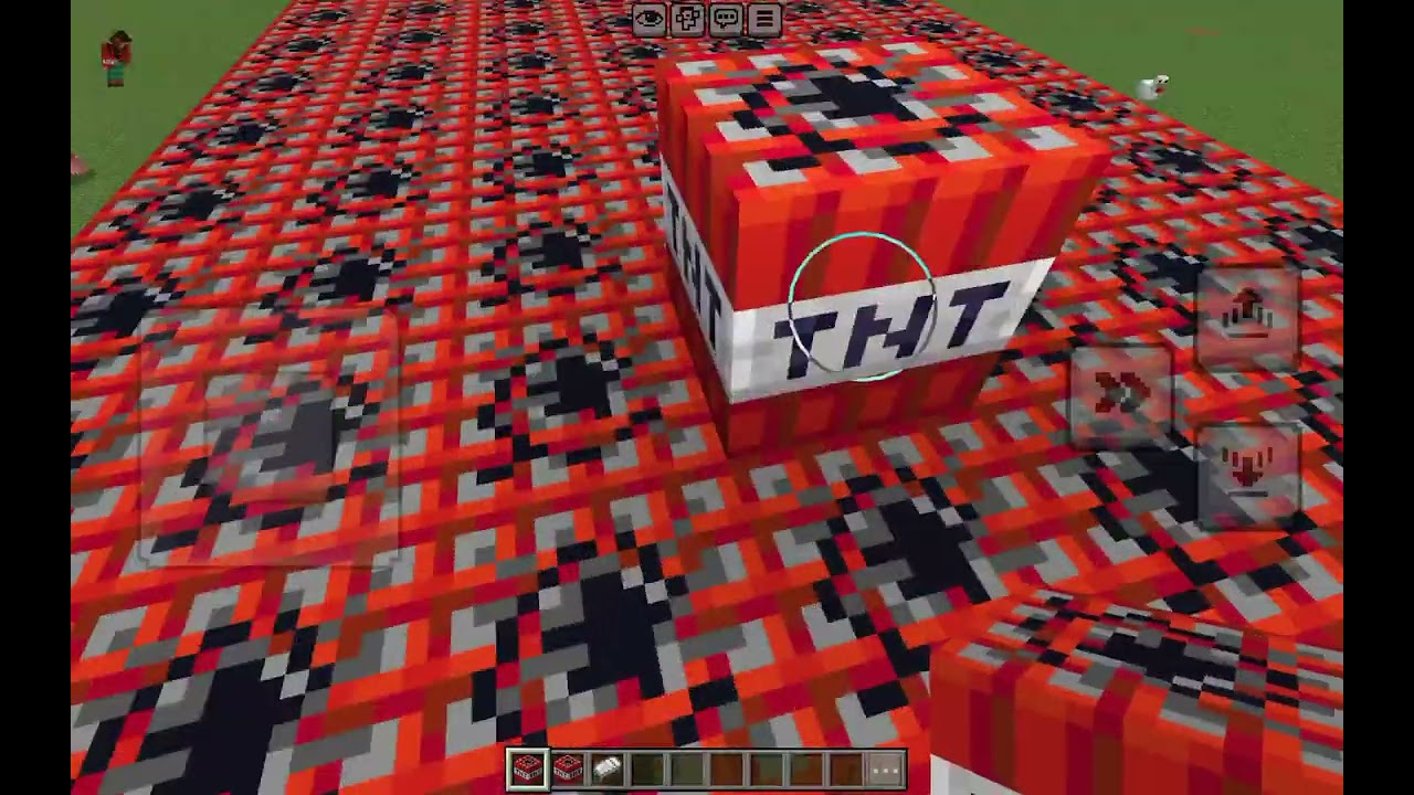 Minecraft TNT patlatıyorum 2 