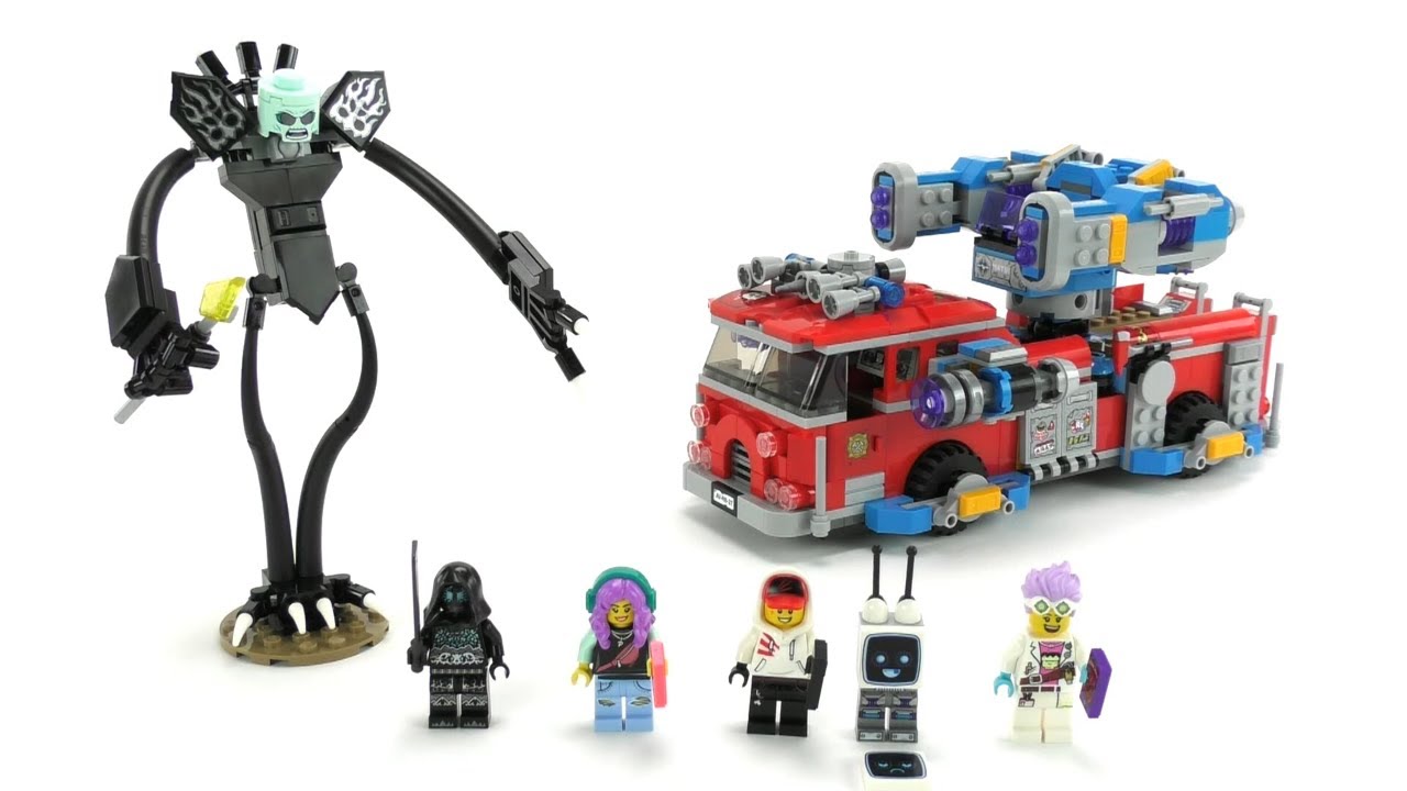 LEGO Hidden Side Set 70436 - Phantom Feuerwehrauto 3000 / Review deutsch