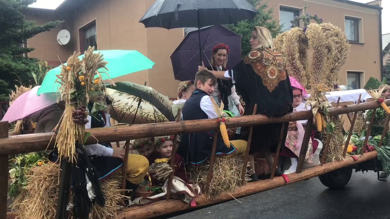 Dożynki miejskie 2017 w Raciborzu Ocicach