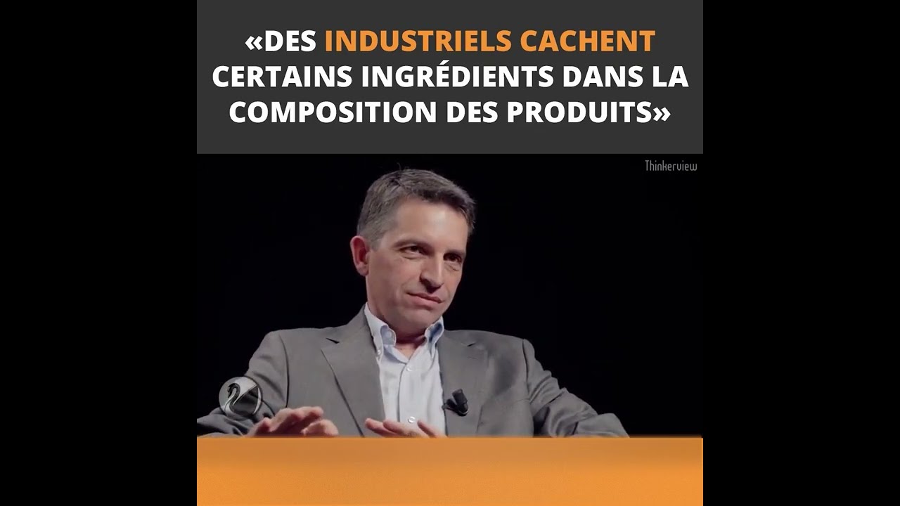 Les lobbys cachent 400 additifs dans vos aliments _ Christophe Brusset
