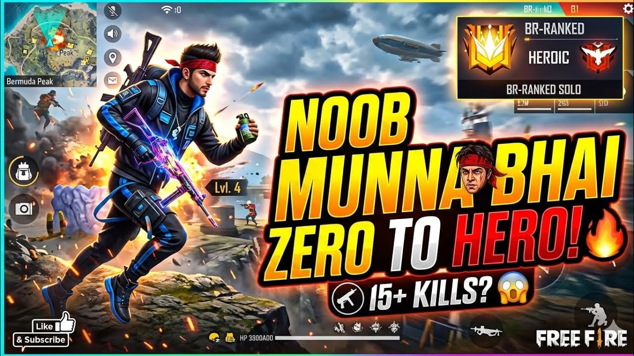 NOOB MUNNA GAMING__4822 is live🔥