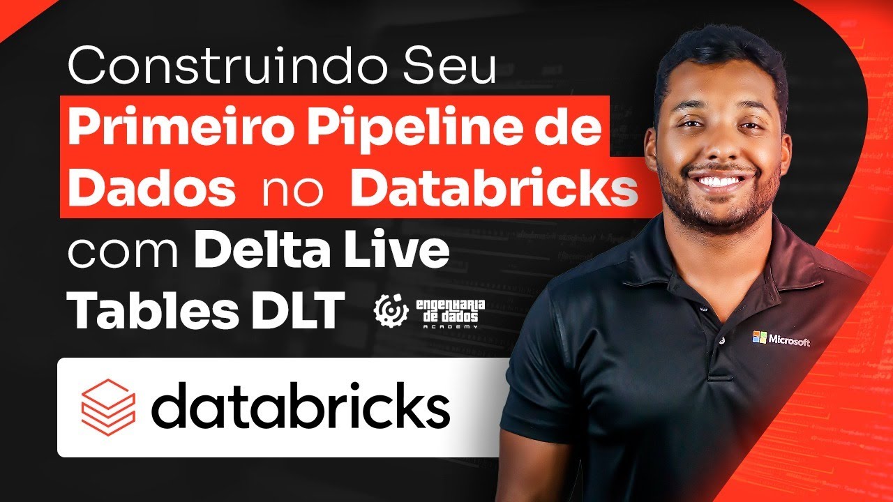 Создание вашего первого конвейера данных в Databricks с помощью Delta Live Tables {DLT}