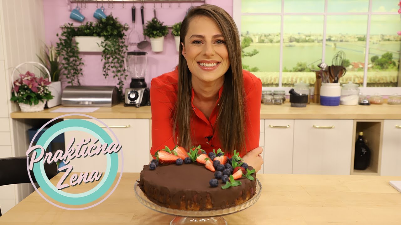 Praktična žena – Maja Nikolić: 1. Posna čorba od crvenog sočiva 2. Posna vege torta