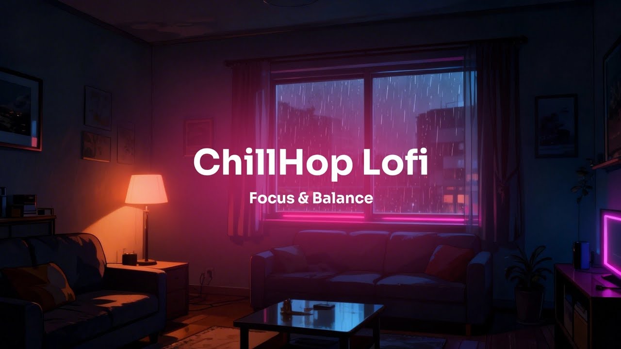 Chillhop Lofi 🌦️ Mellow Beats for Study, Focus & Balance