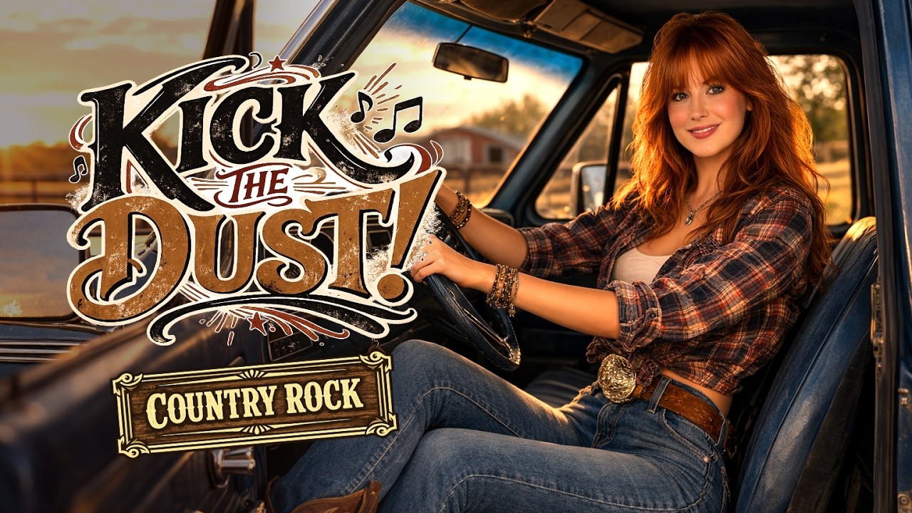 Kick The Dust! | Country Throwback Song