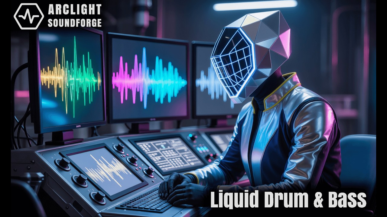 Liquid Drum & Bass • Late-90s UK Flow, Funk & Pressure | Pressure in Motion | 1h 24m Mix 🌌