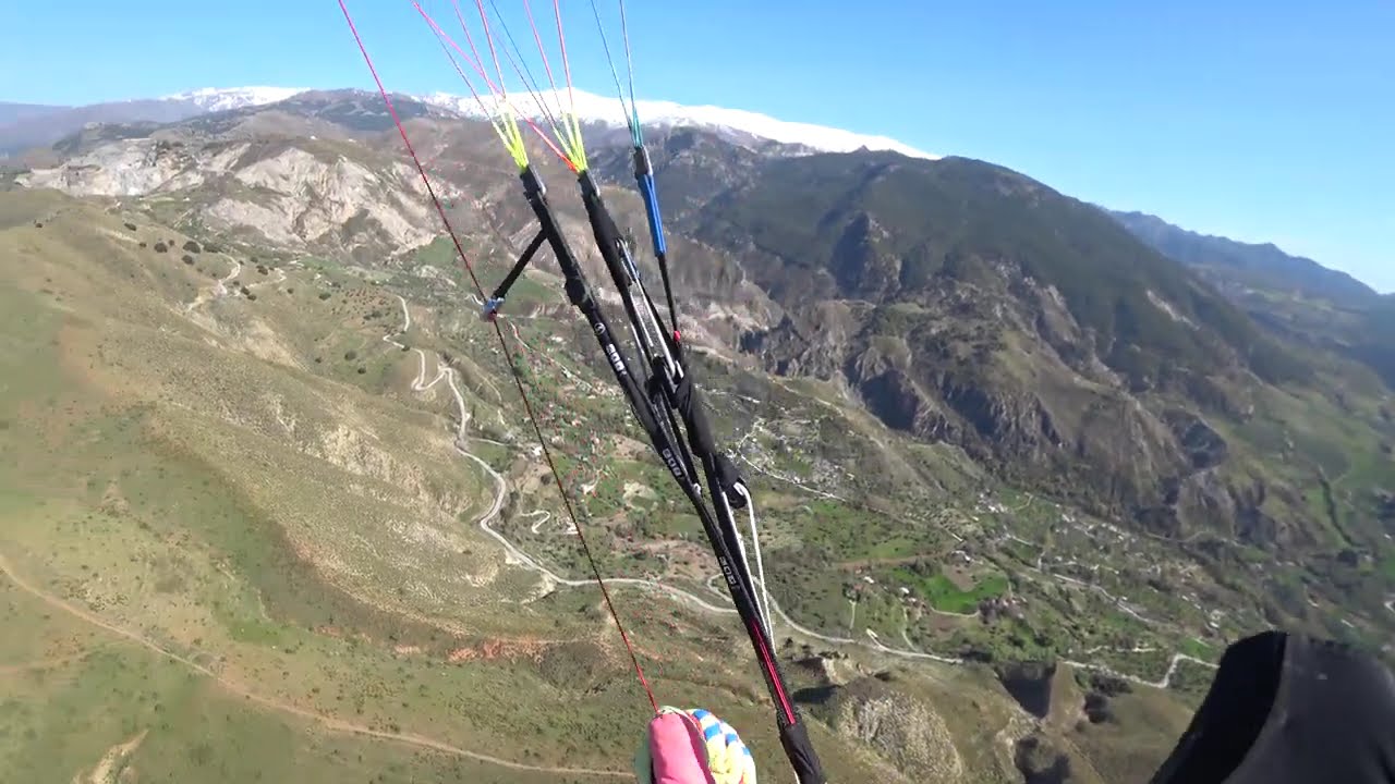 Vuelo Cenes - Fondo Llanos Purche - Huenes - Túneles