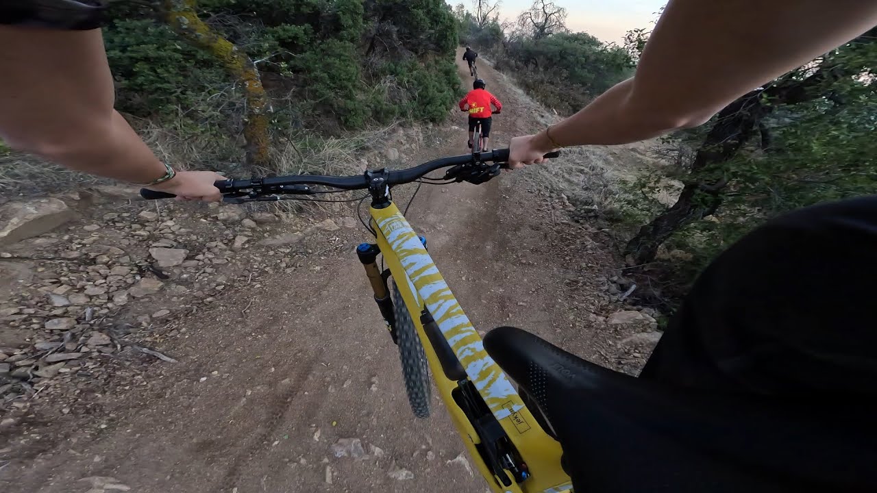 La virgen - Bikepark el durazno. POV del challa garmendia