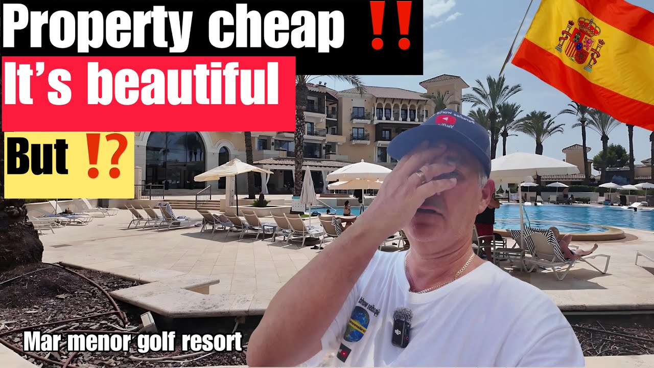 Walking tour Mar Menor Golf Resort ⛳️ murcia properties for sale  | Costa Cálida Homes 🏠 