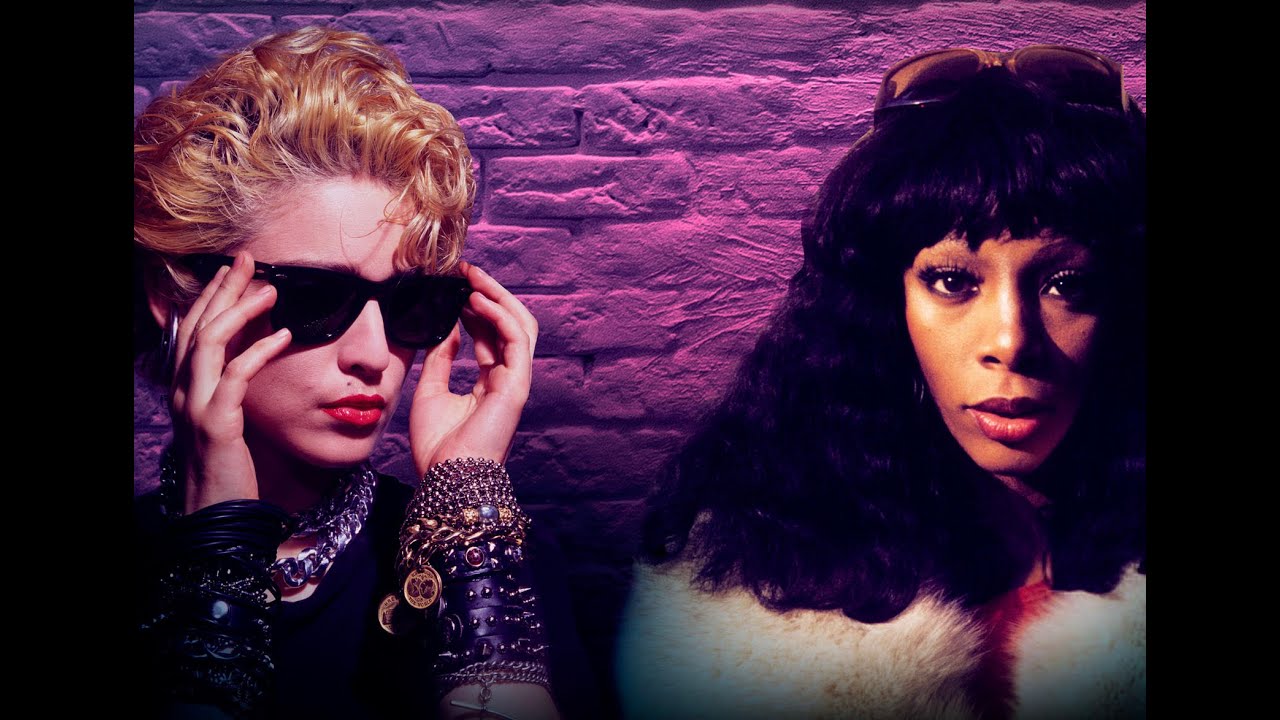MaDonna Summer - I Don't Search I Find Love (feat. Honey Dijon) [ShyBoy Mashup]